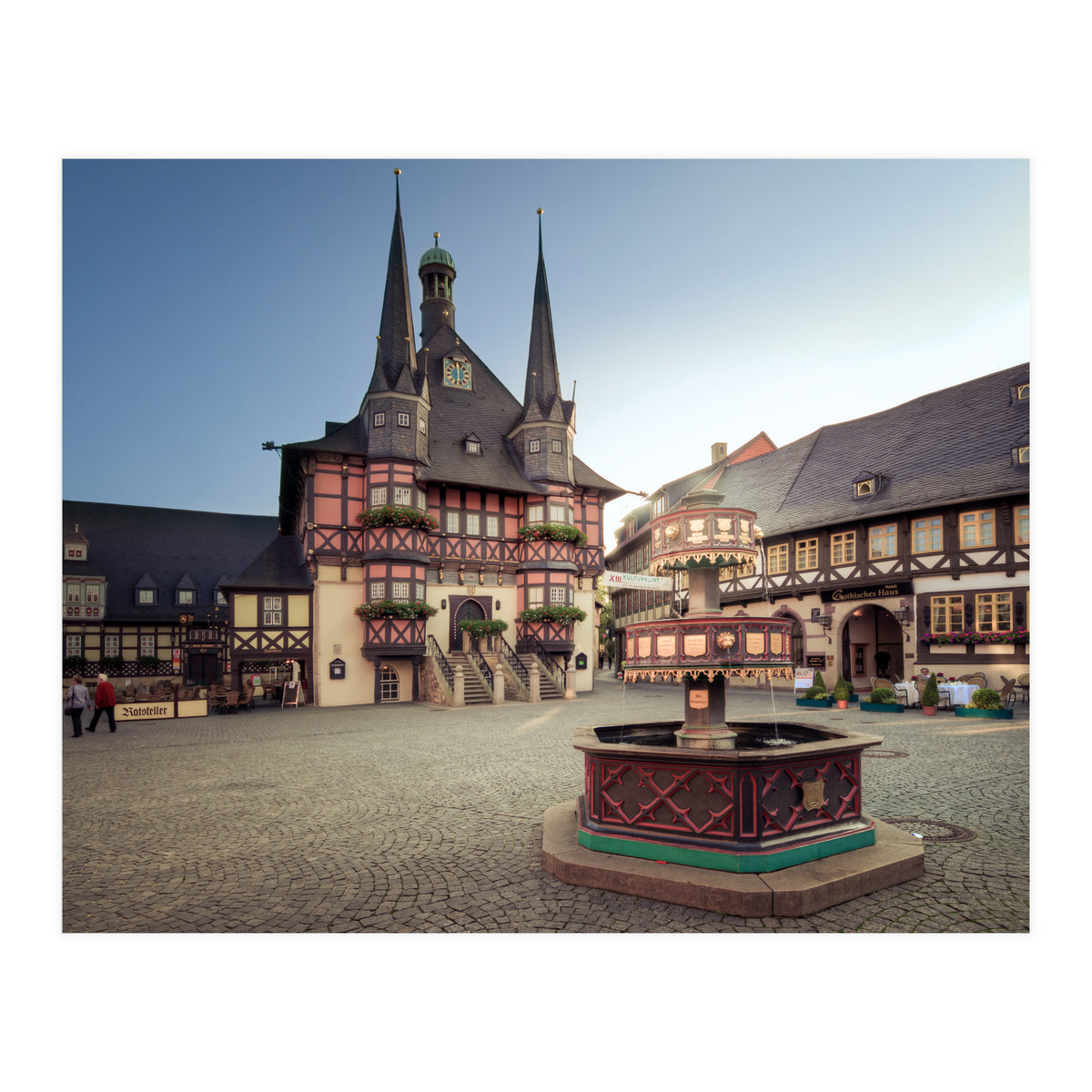 Wernigerode Market (Print Only)