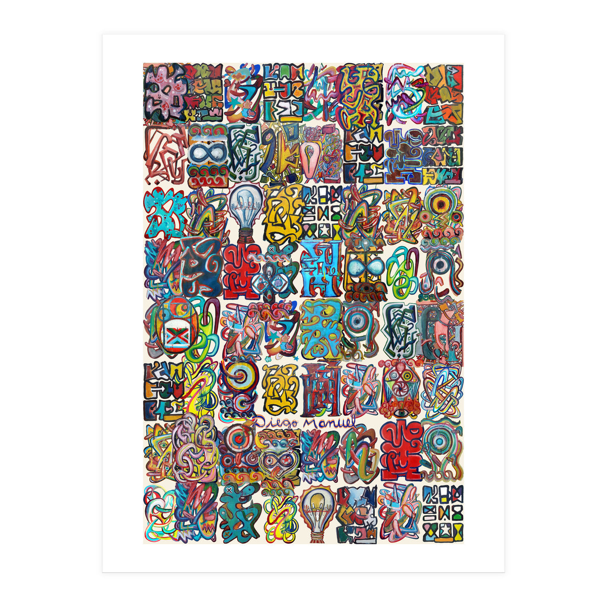 Graffitis Nuevo 2021 (Print Only)