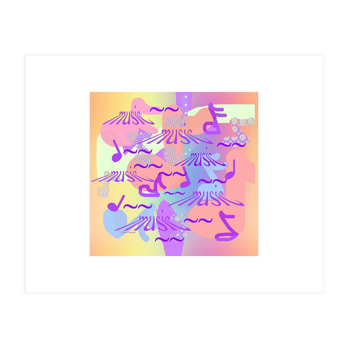 MUSIC, MUSIC, MUSIC (Print Only)