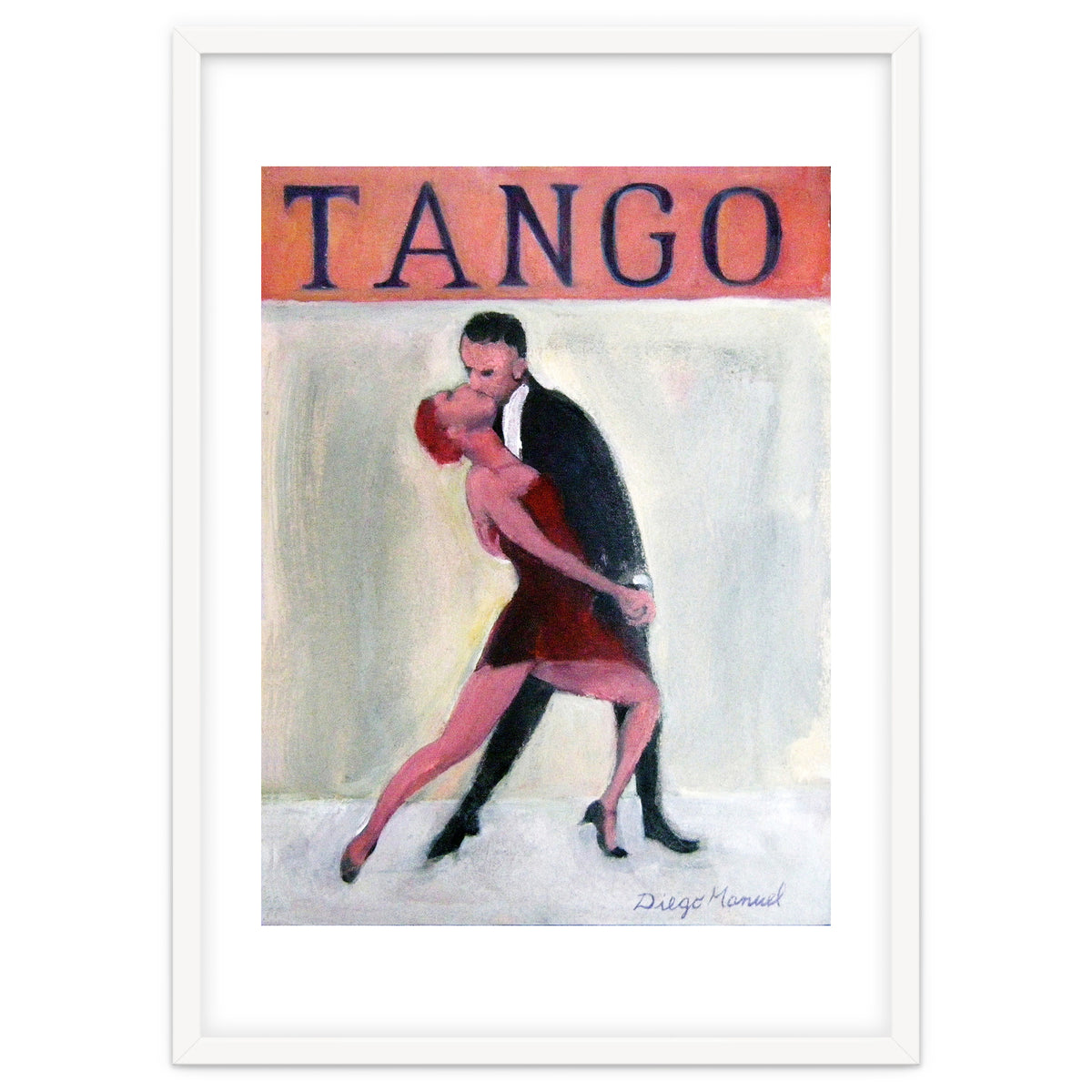 Figura De Tango