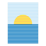 Minimalist landscape I (Print Only) thumbnail