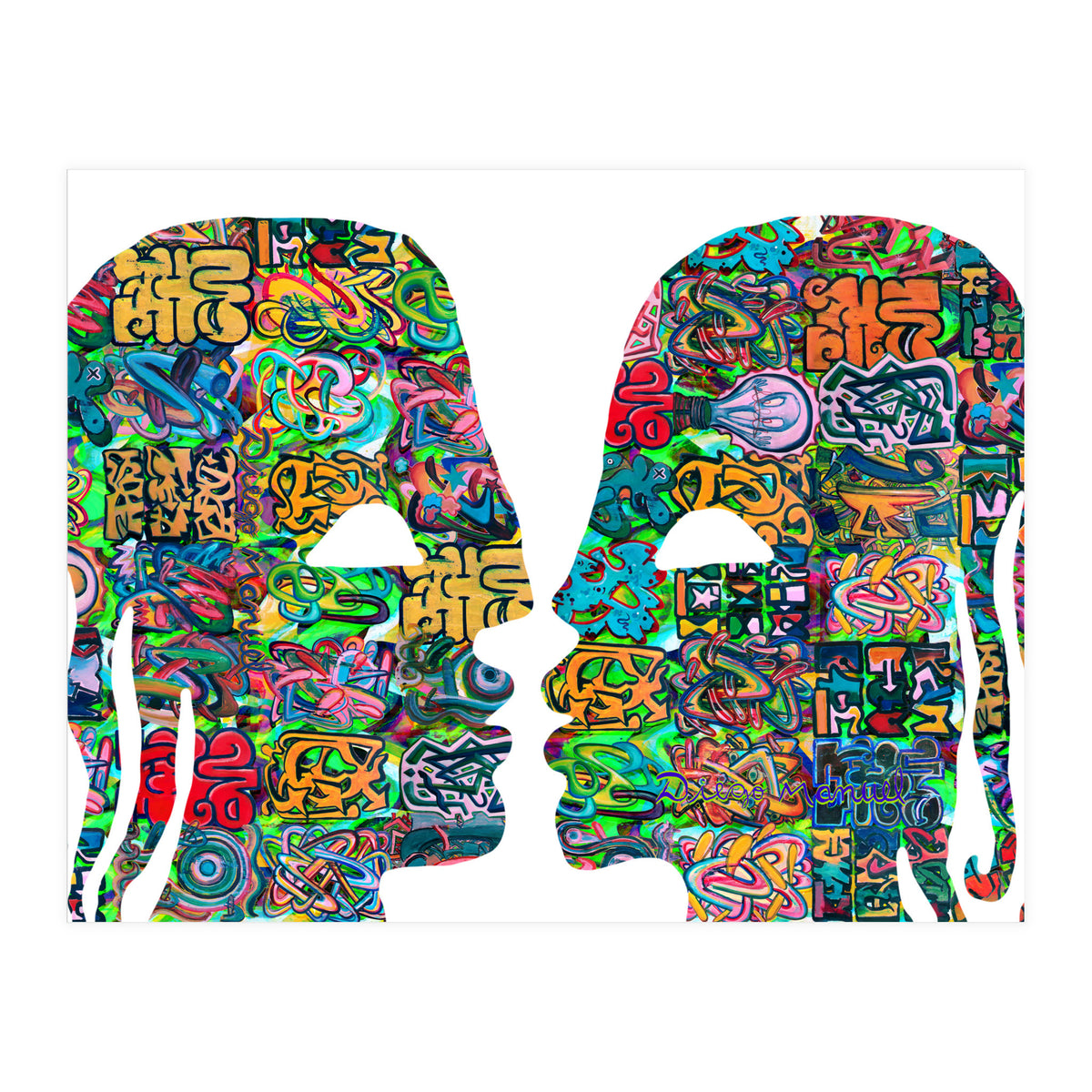 Abstracto Pop Nuevo 3  (Print Only)