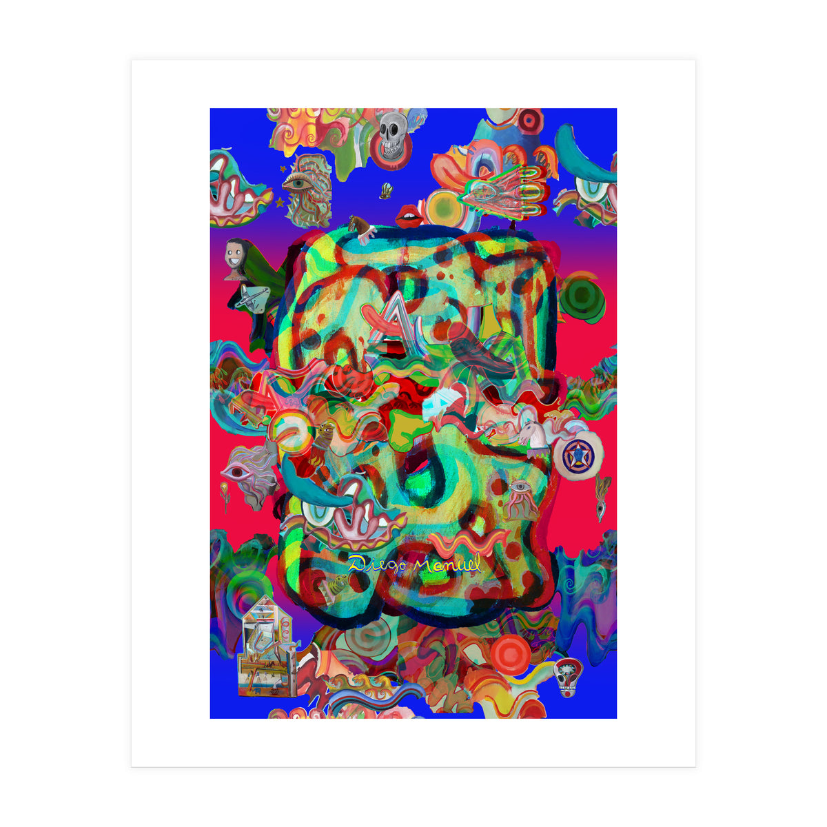 Muchas Cosas 2021 82 (Print Only)