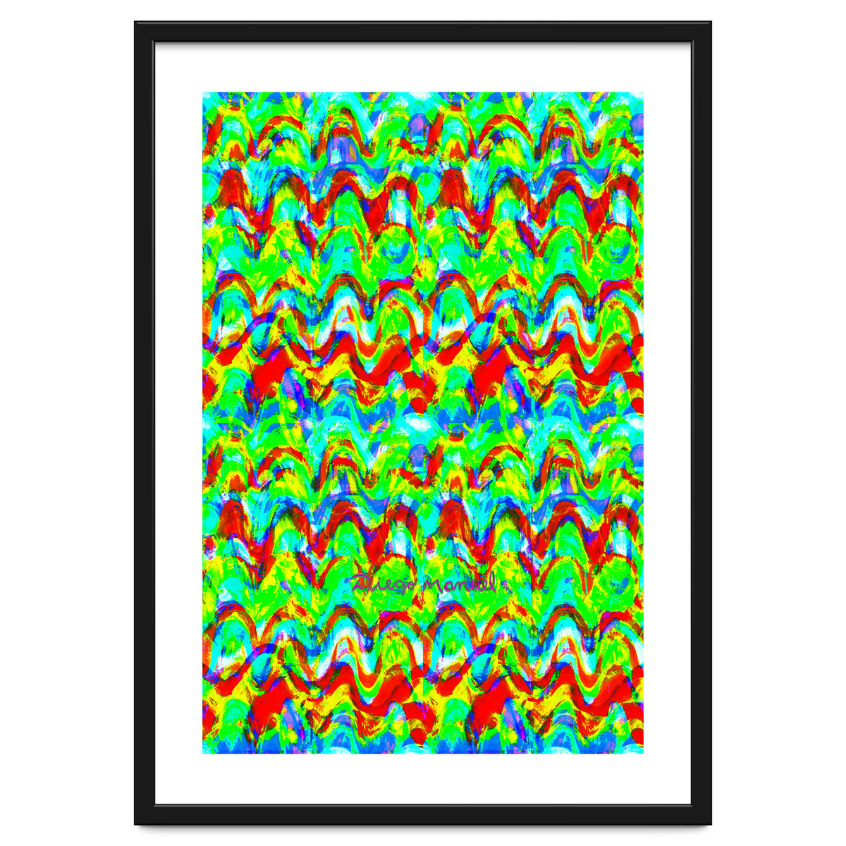 Pop Abstract A 76