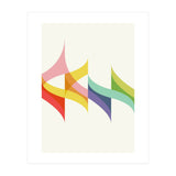 Rainbow Waves (Print Only) thumbnail