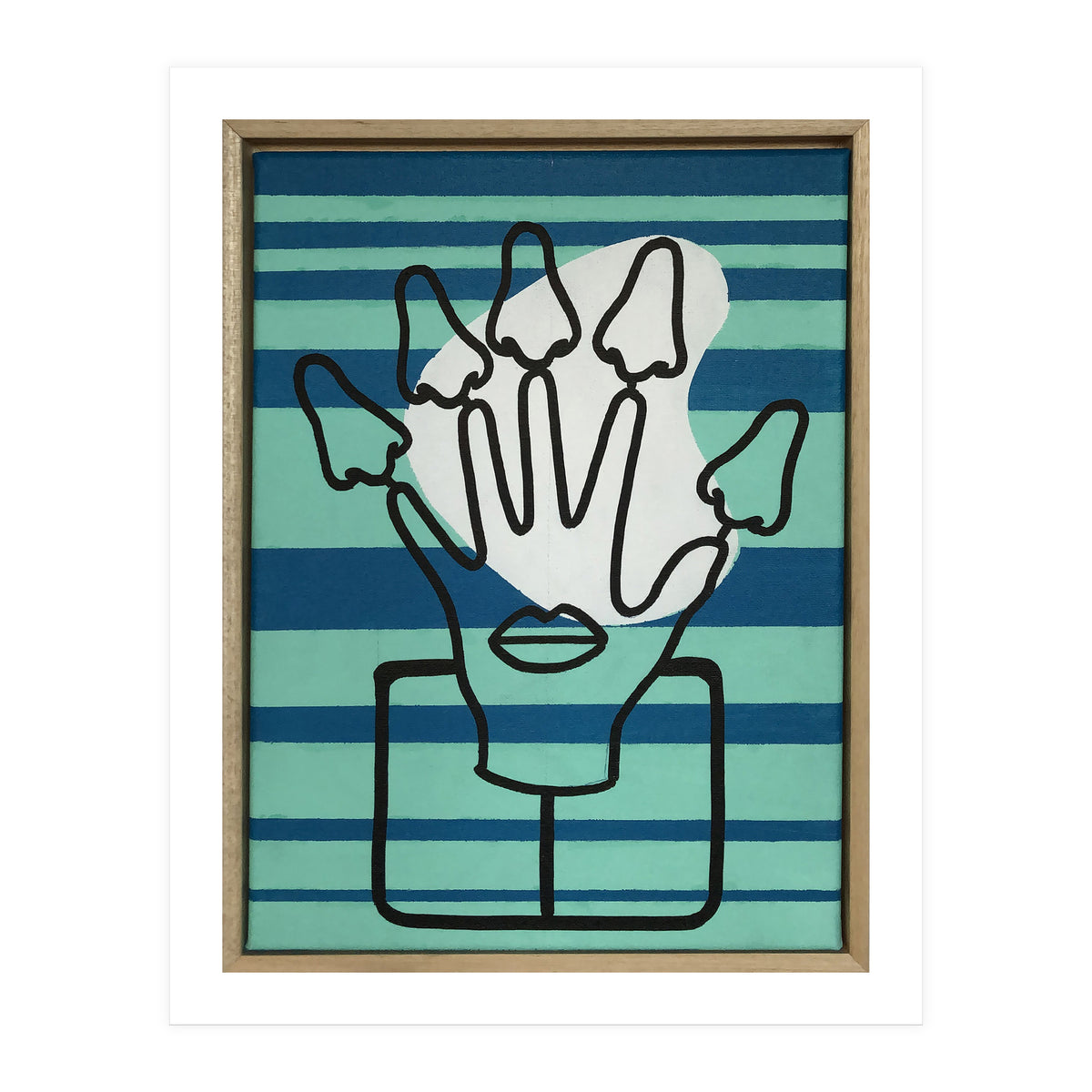 Talking Through Noses (Print Only)