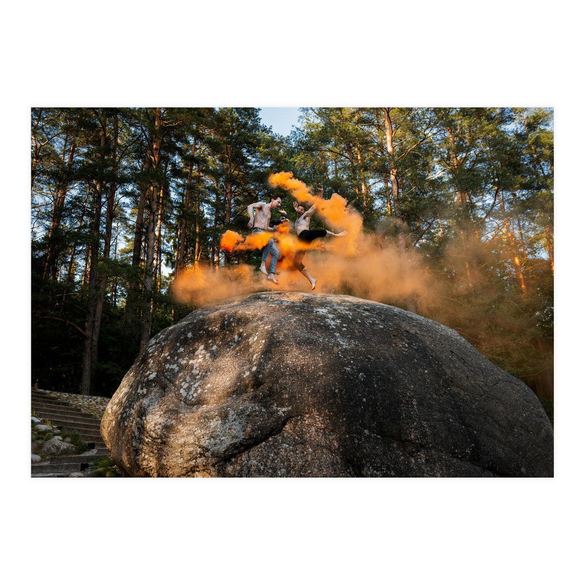 Smokin' (Print Only)