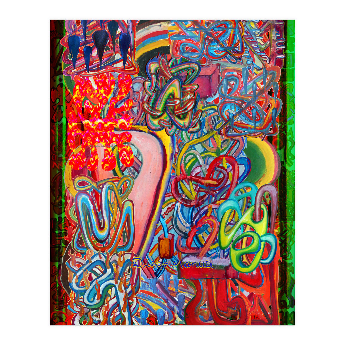 Graffiti Digital 2022 1050 (Print Only)