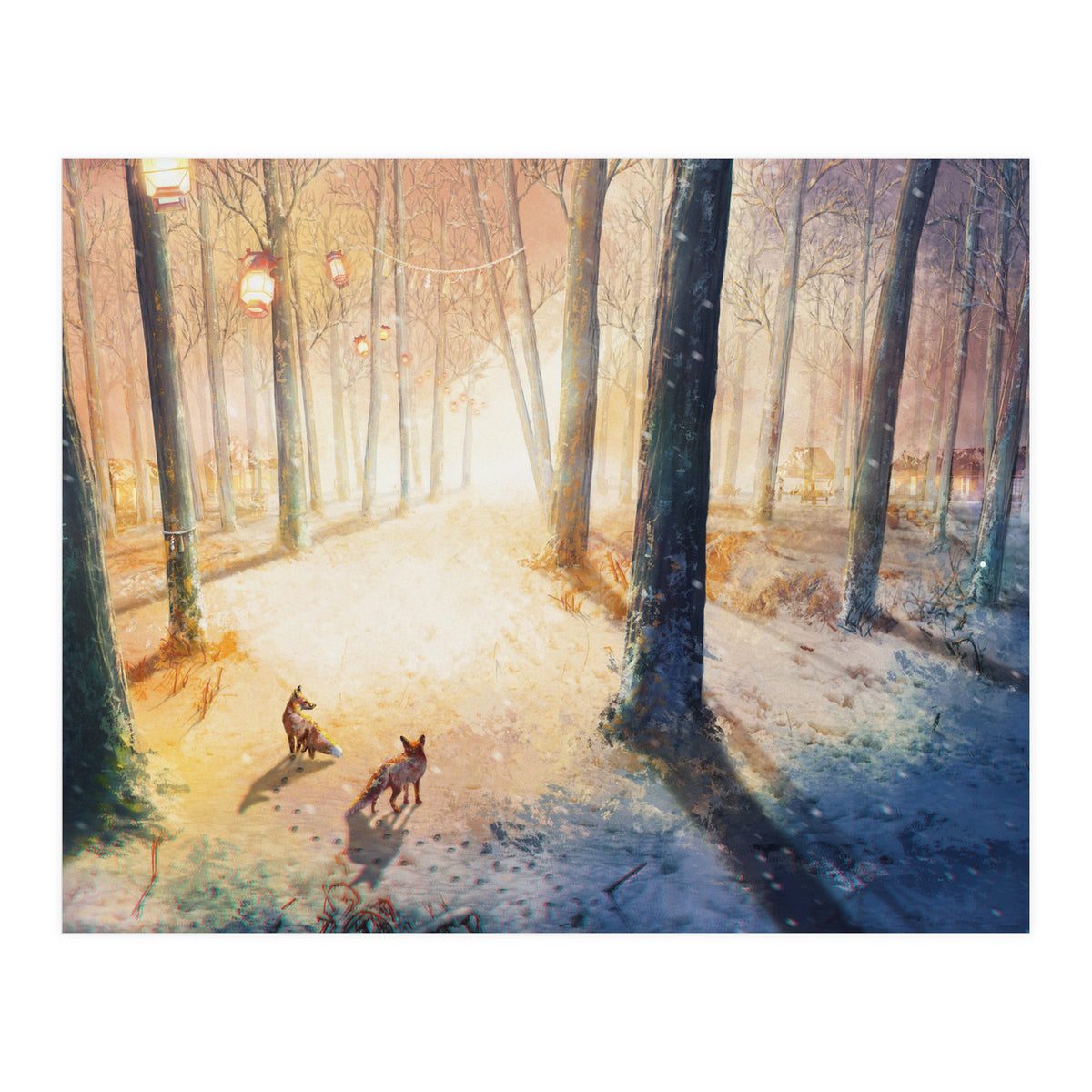 Winter Escape (Print Only)