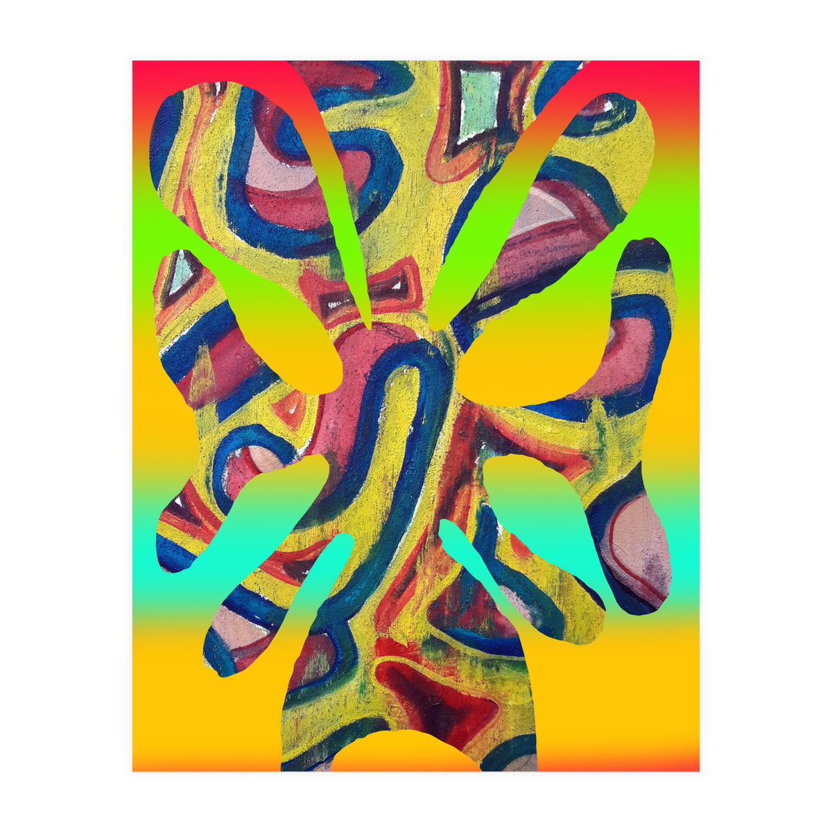 Pop Abstract 2023 Tapiz 41 (Print Only)