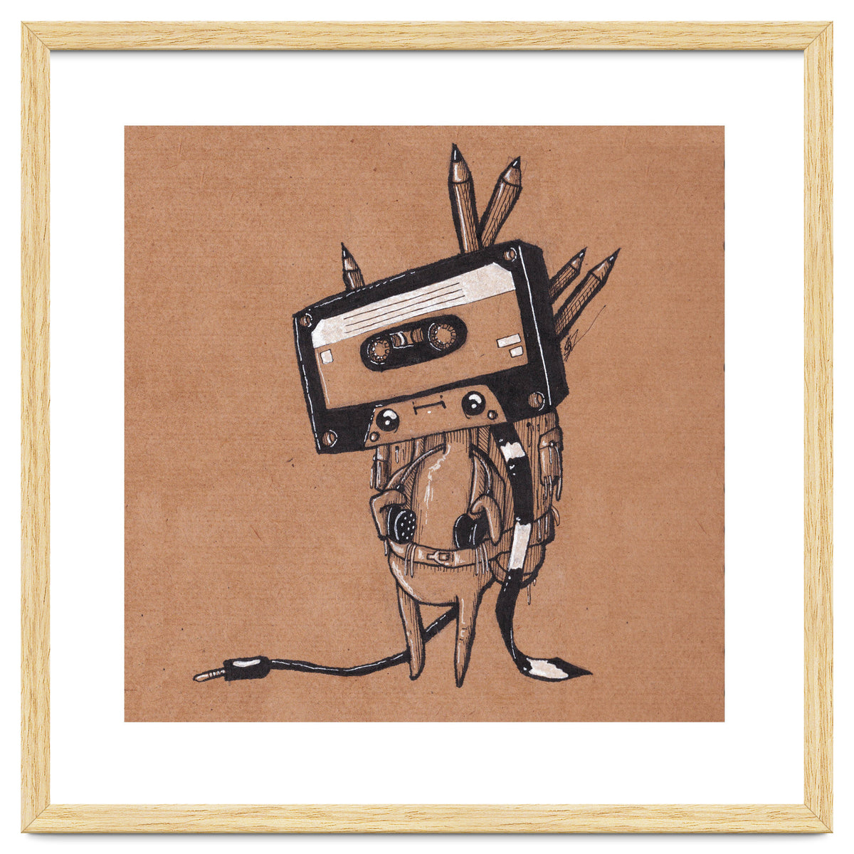 The Wandering Cassette