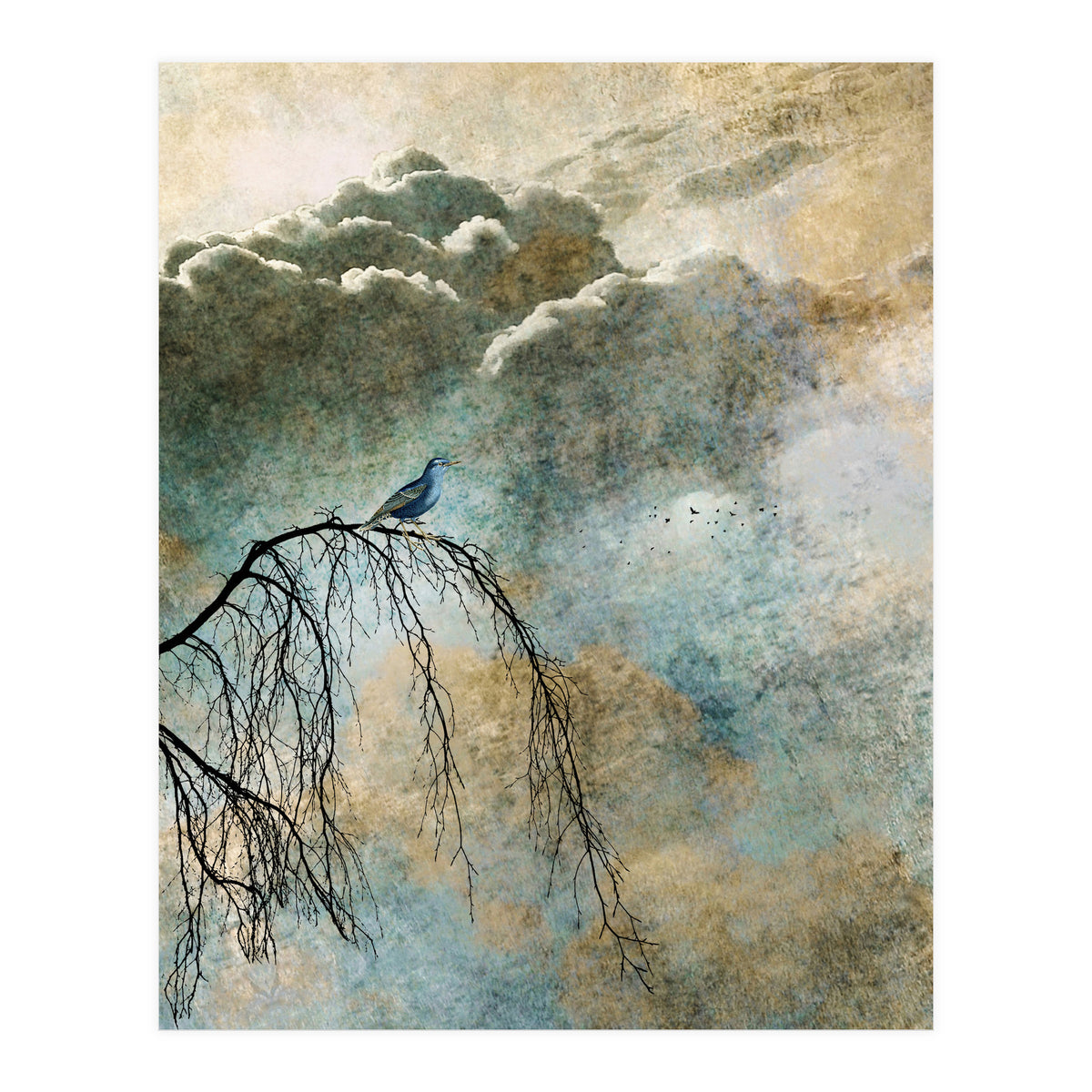 HEAVENLY BIRD IIb (Print Only)