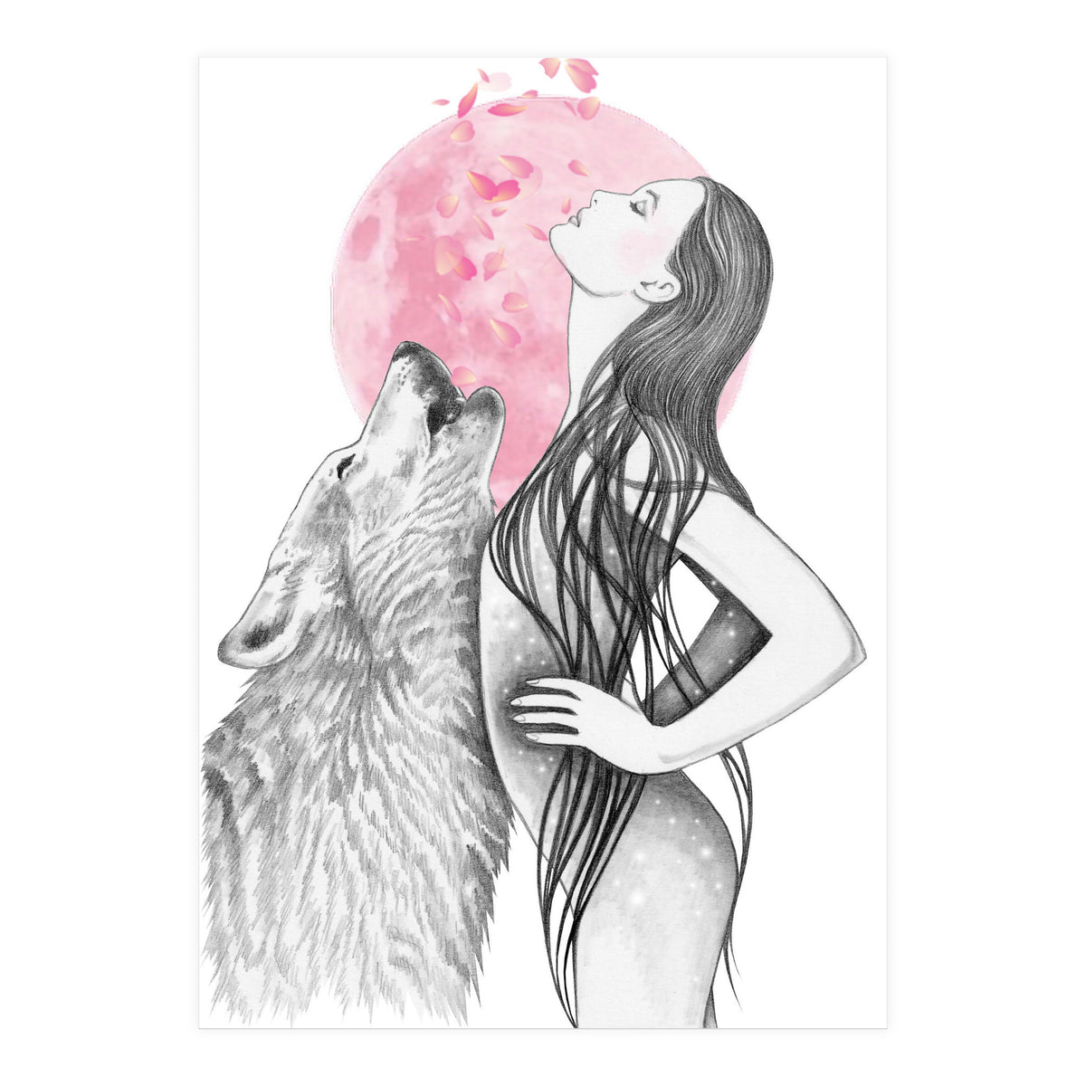 Pink Moon (Print Only)