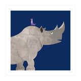 Kids Room Rhinoceros (Print Only) thumbnail