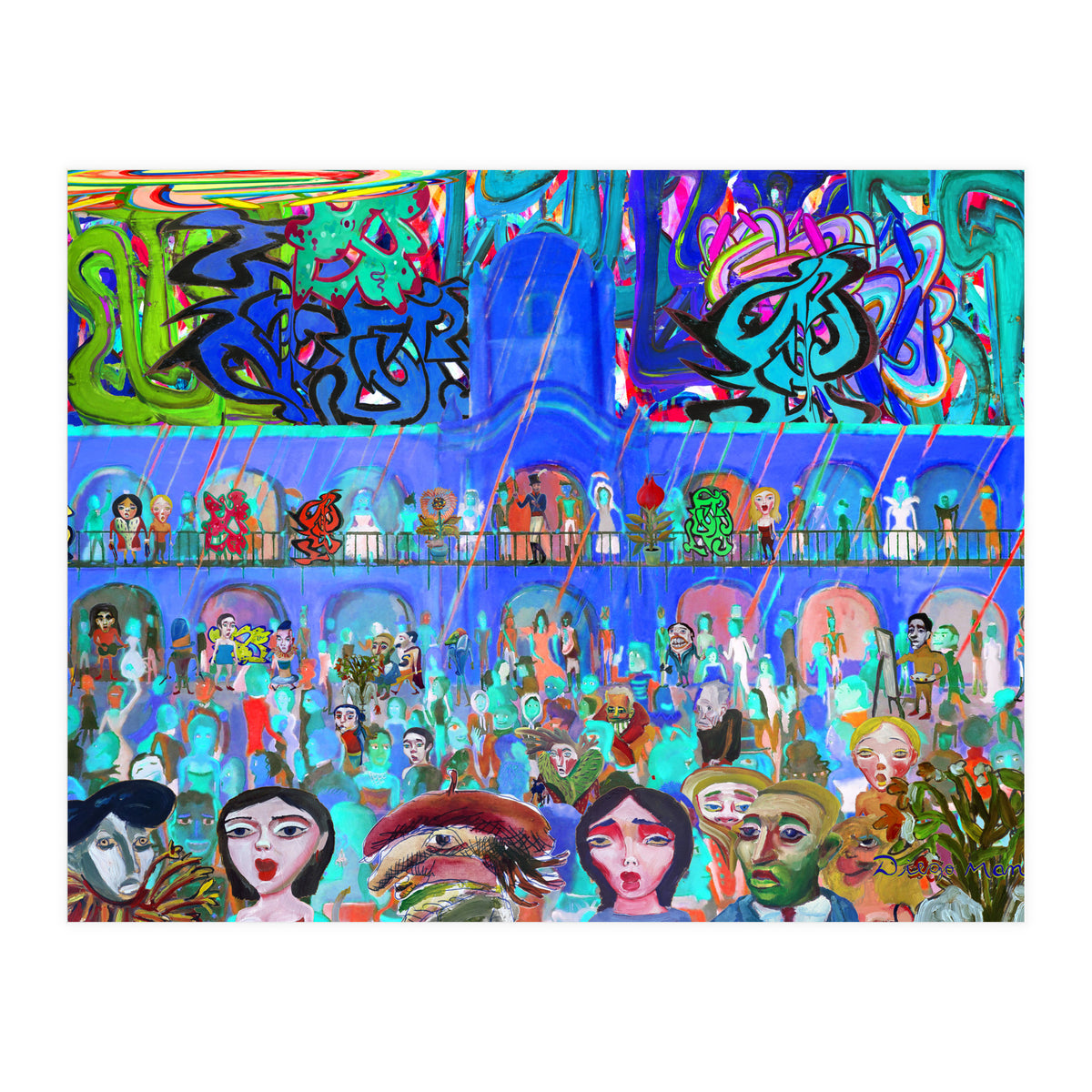 25 De Mayo Pop Digital 14 (Print Only)