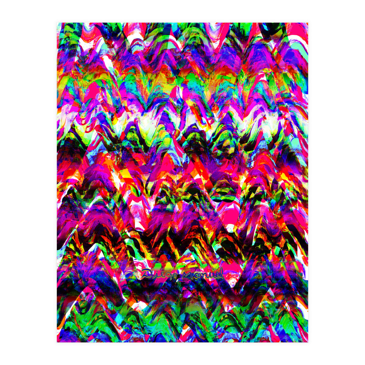 New Graffiti B 71 (Print Only)