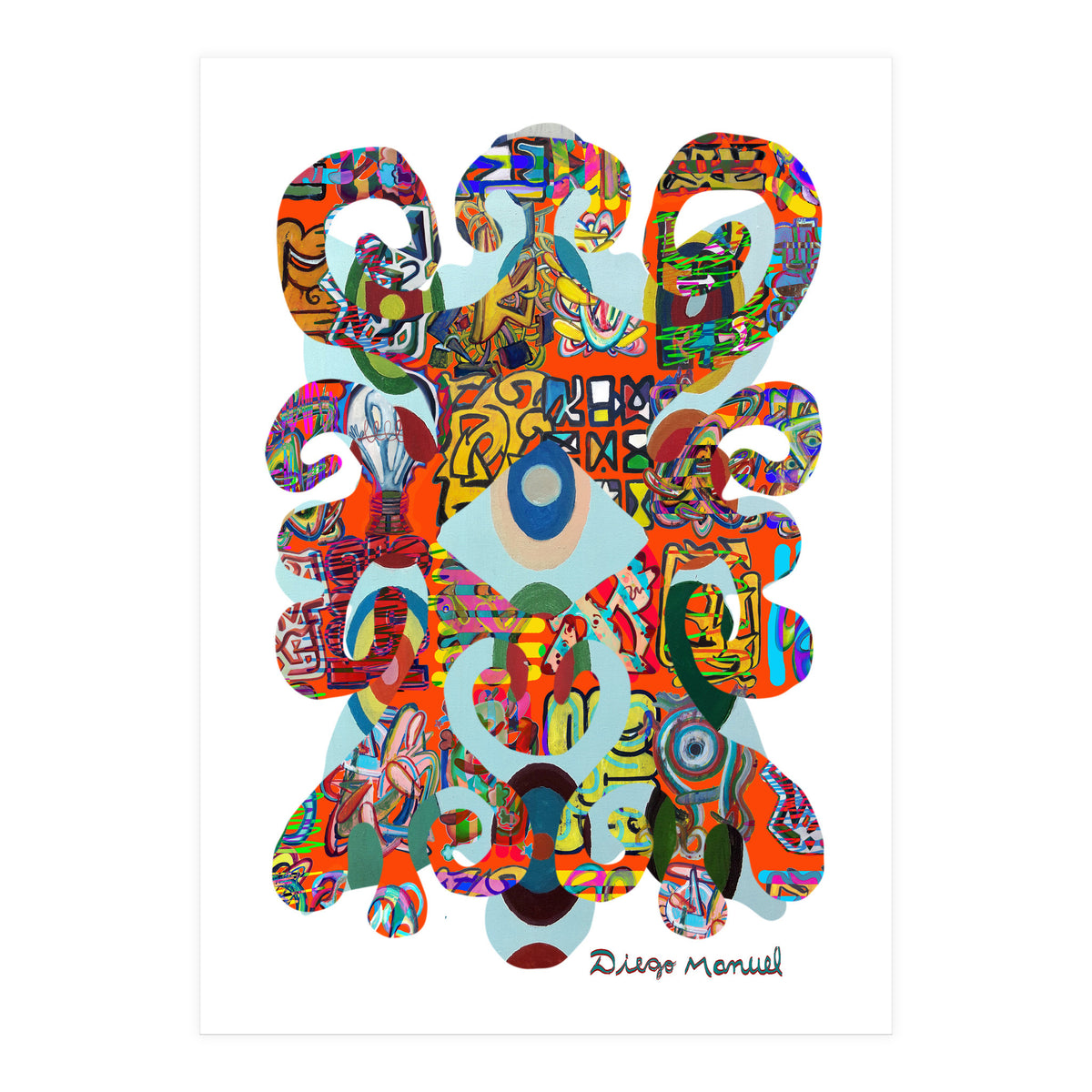 Pop Abstract 2023 A 8 (Print Only)