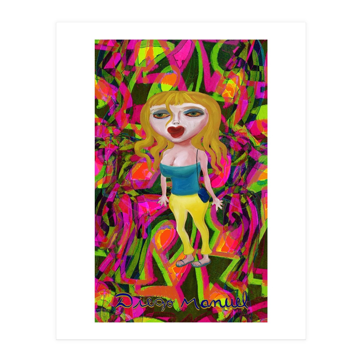 Chica Fashion 2 B2 (Print Only)