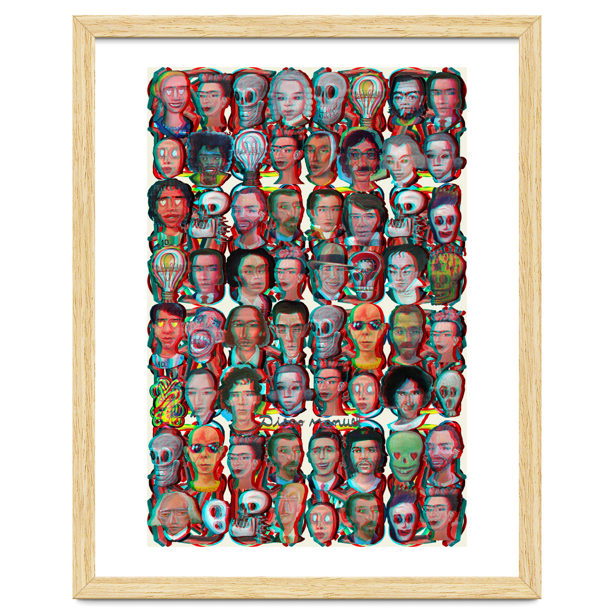 Formas 14 34 3d And Retratos 3