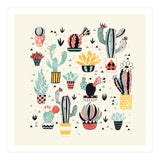 Cactus In A Flower Pot (Print Only) thumbnail