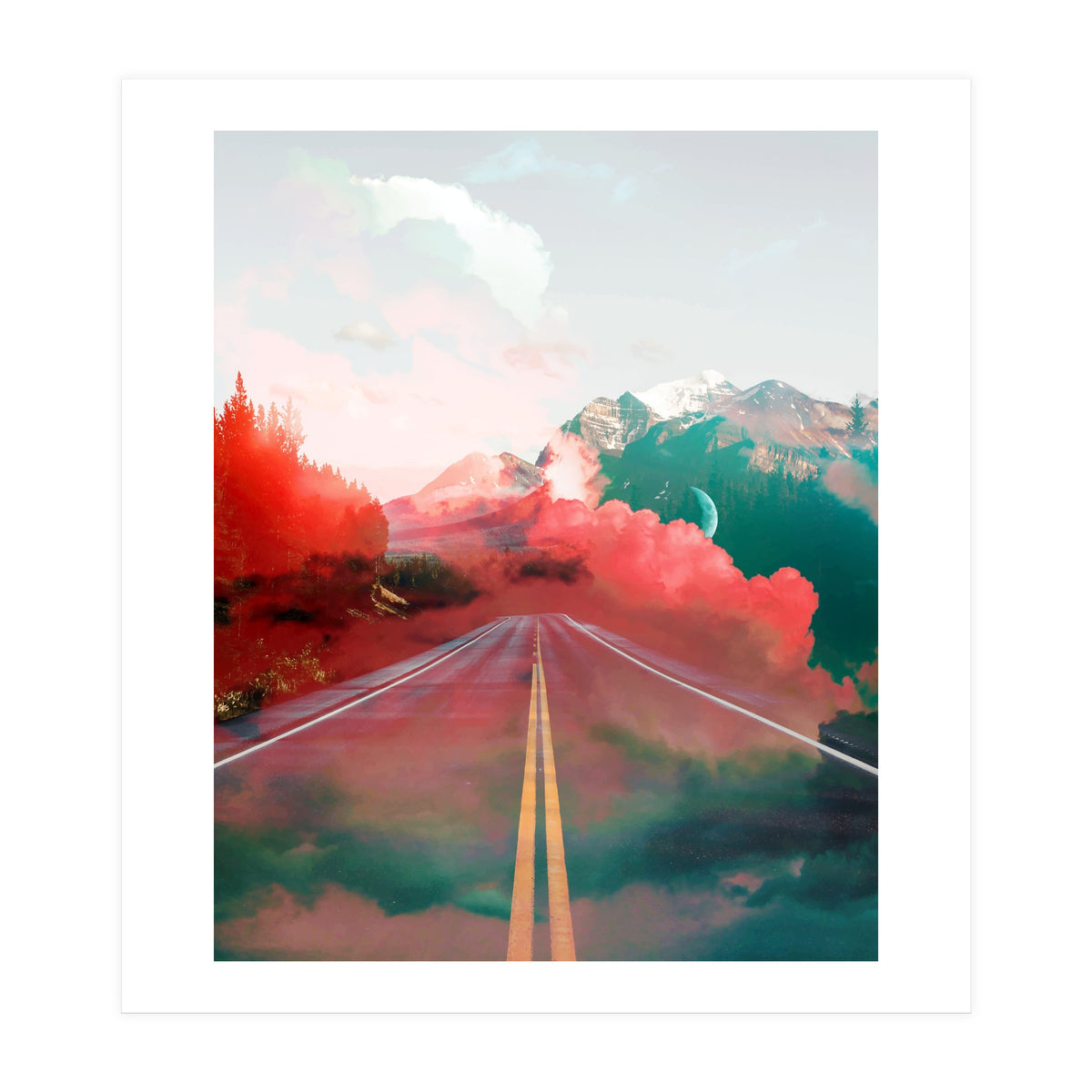 Road To Heaven II (Print Only)