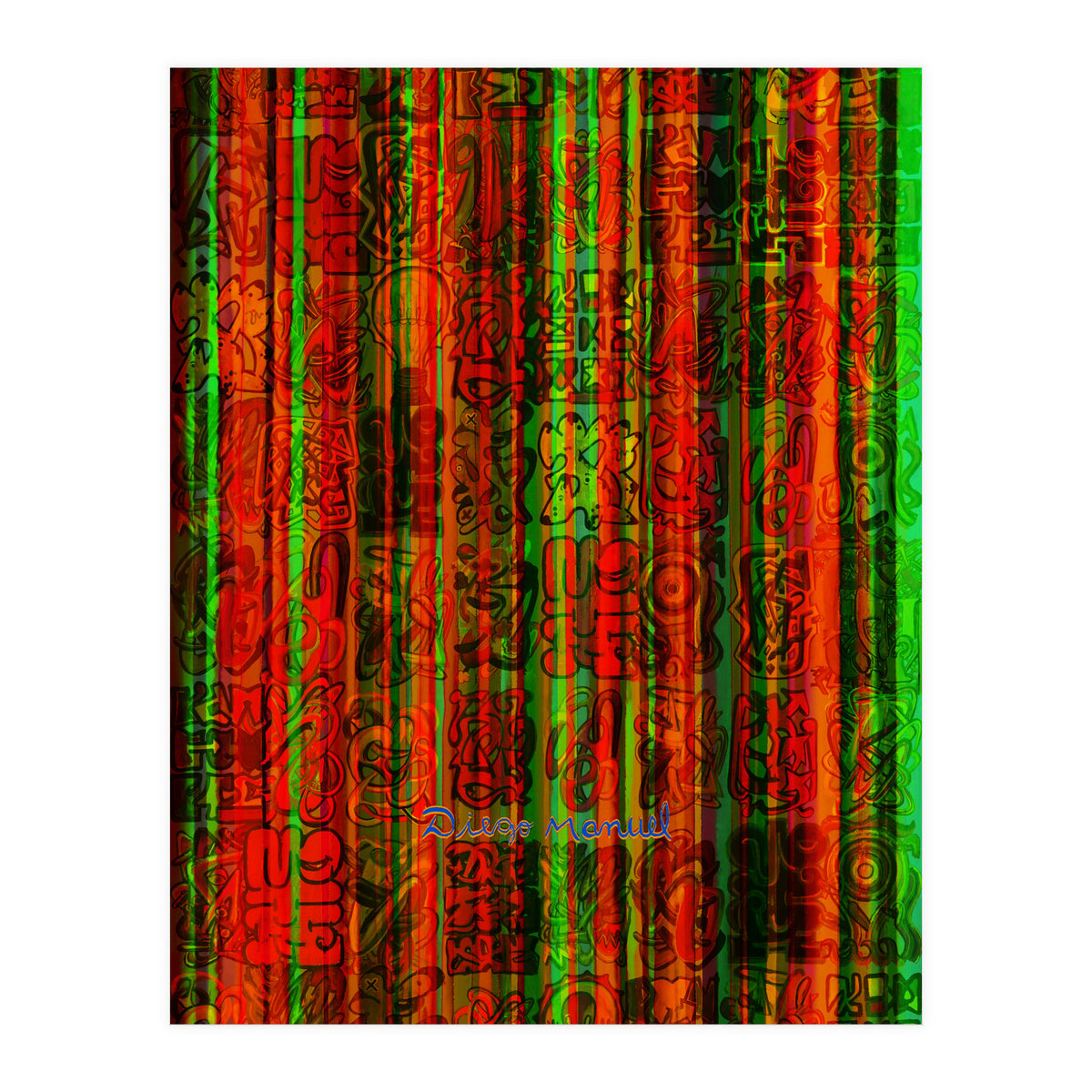 Graffiti Digital 2022 21 (Print Only)