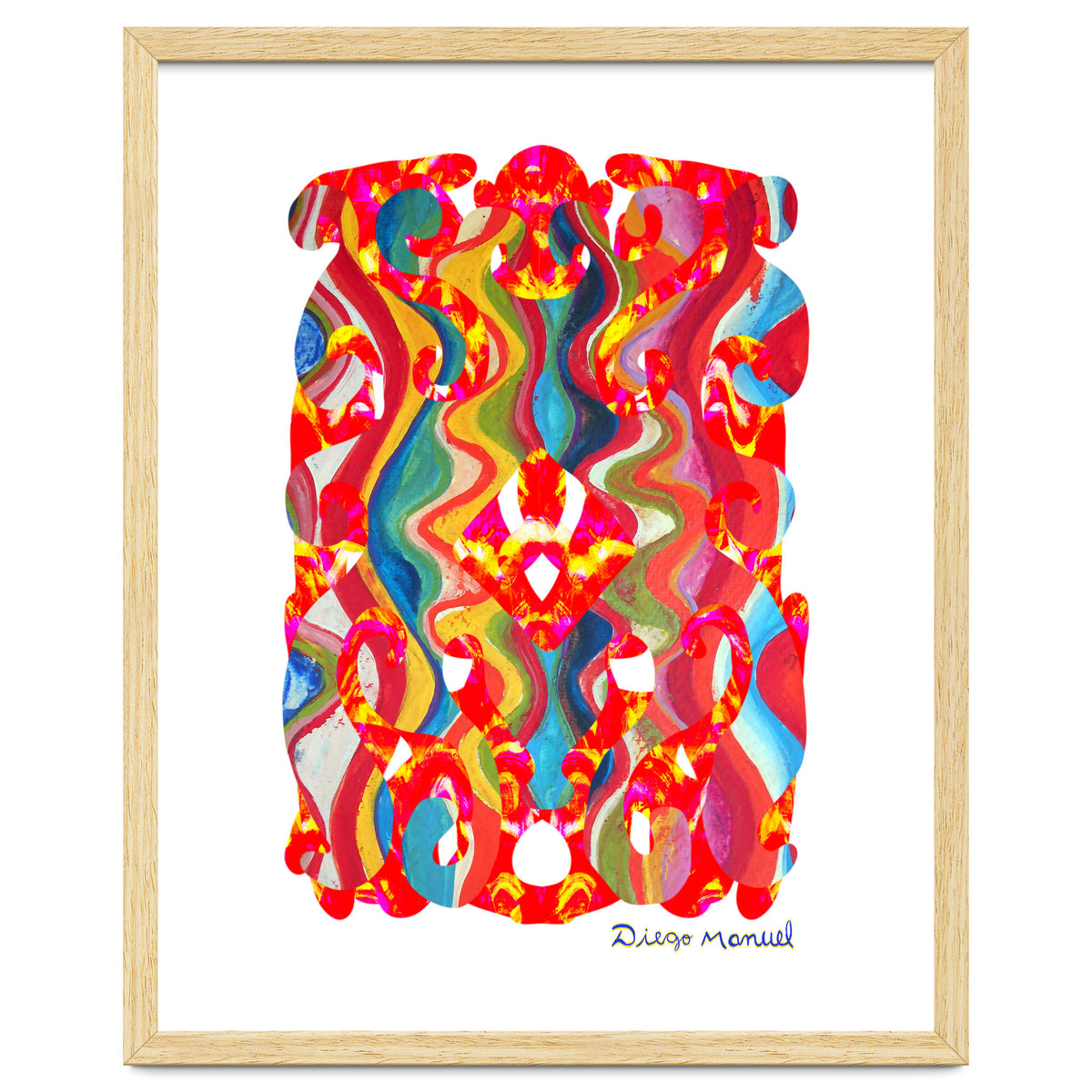 Pop Abstract Asimetrico 30 Copia