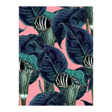 Tropical Flower Pattern (Print Only) thumbnail