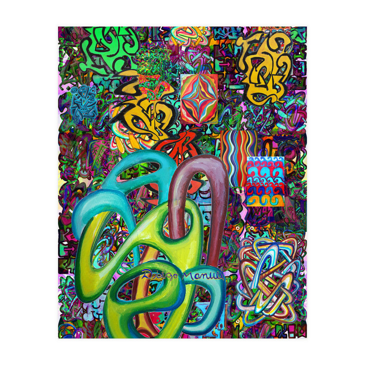 Graffiti Digital 2022 429 (Print Only)