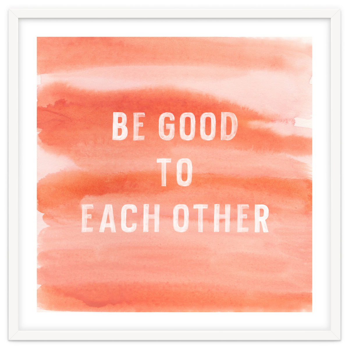 Be Good