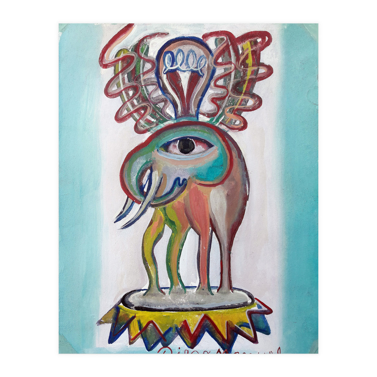 Elefant (Print Only)