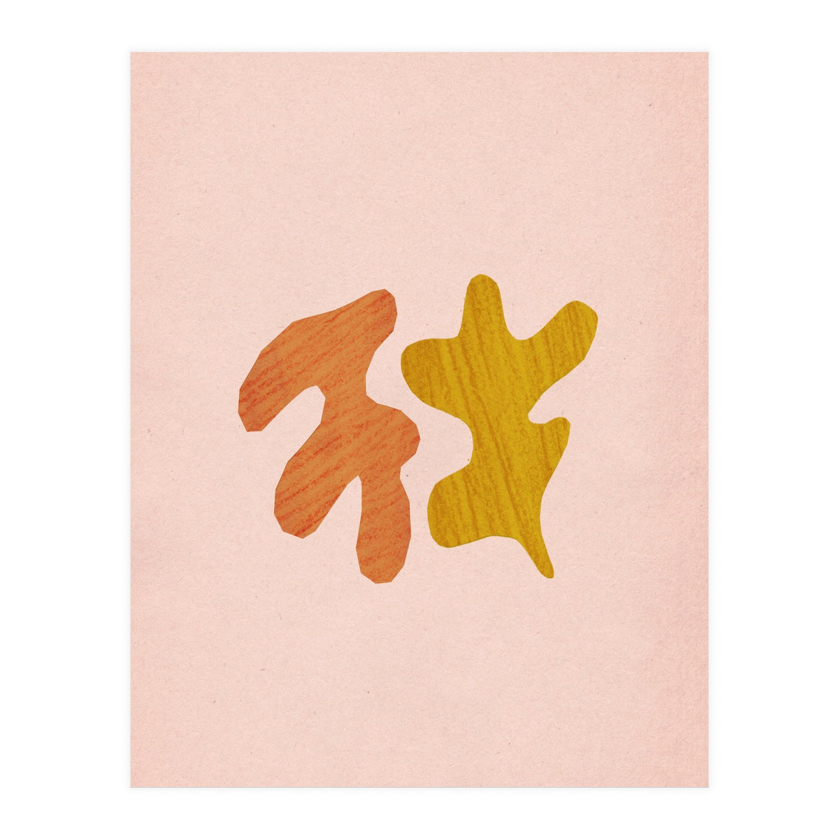Matisse inspired shapes (Print Only)