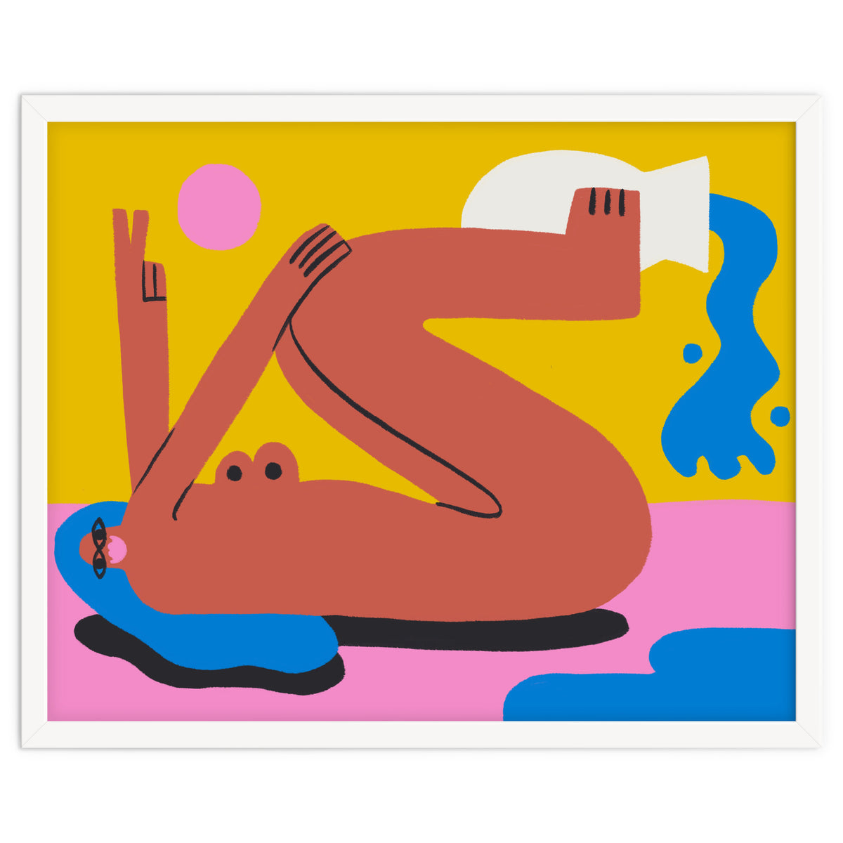 Peace And Weird Love Aquarius