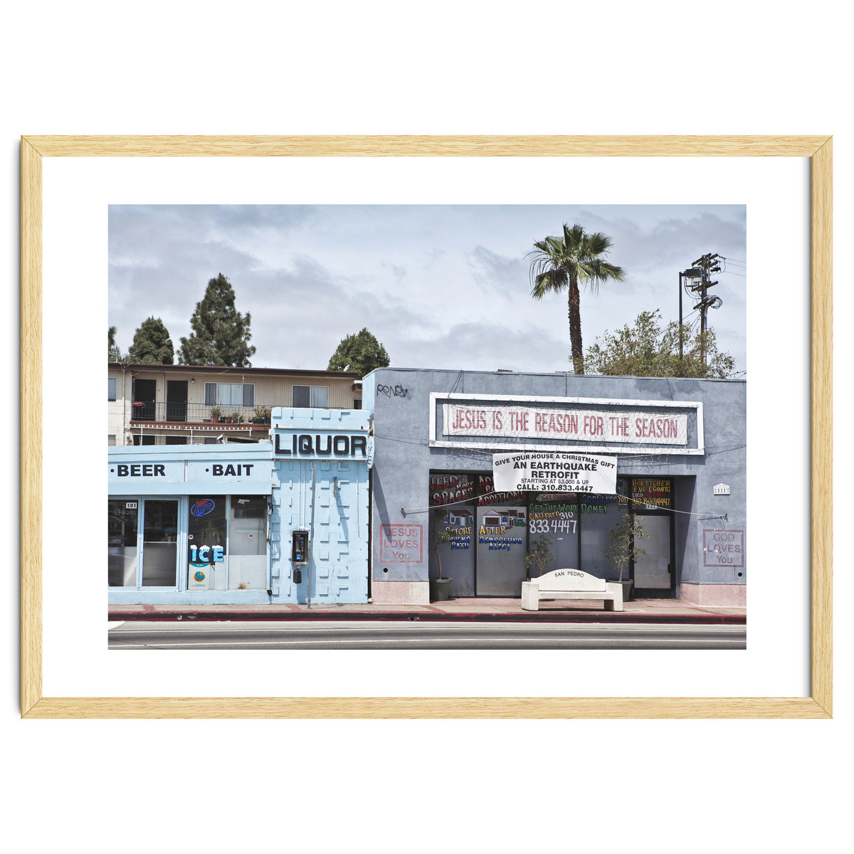 Liquor Store San Pedro