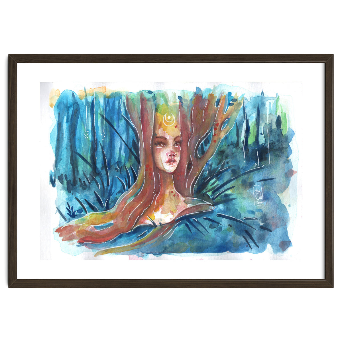 Midsummer Night Dryad