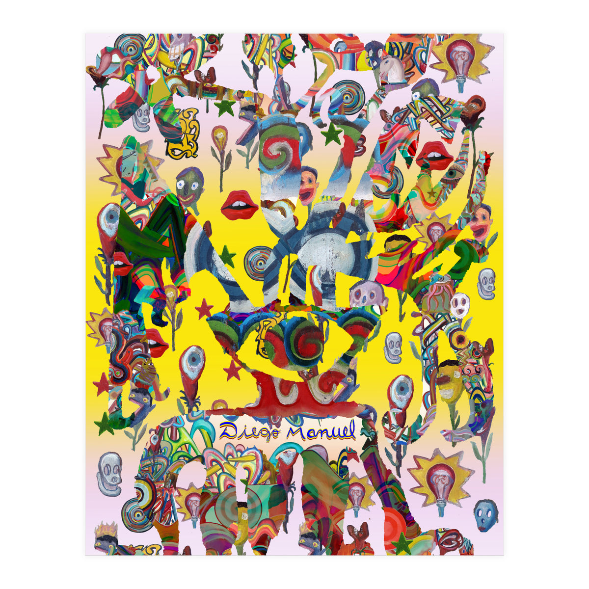 Planta Salvaje Nueva 23 (Print Only)