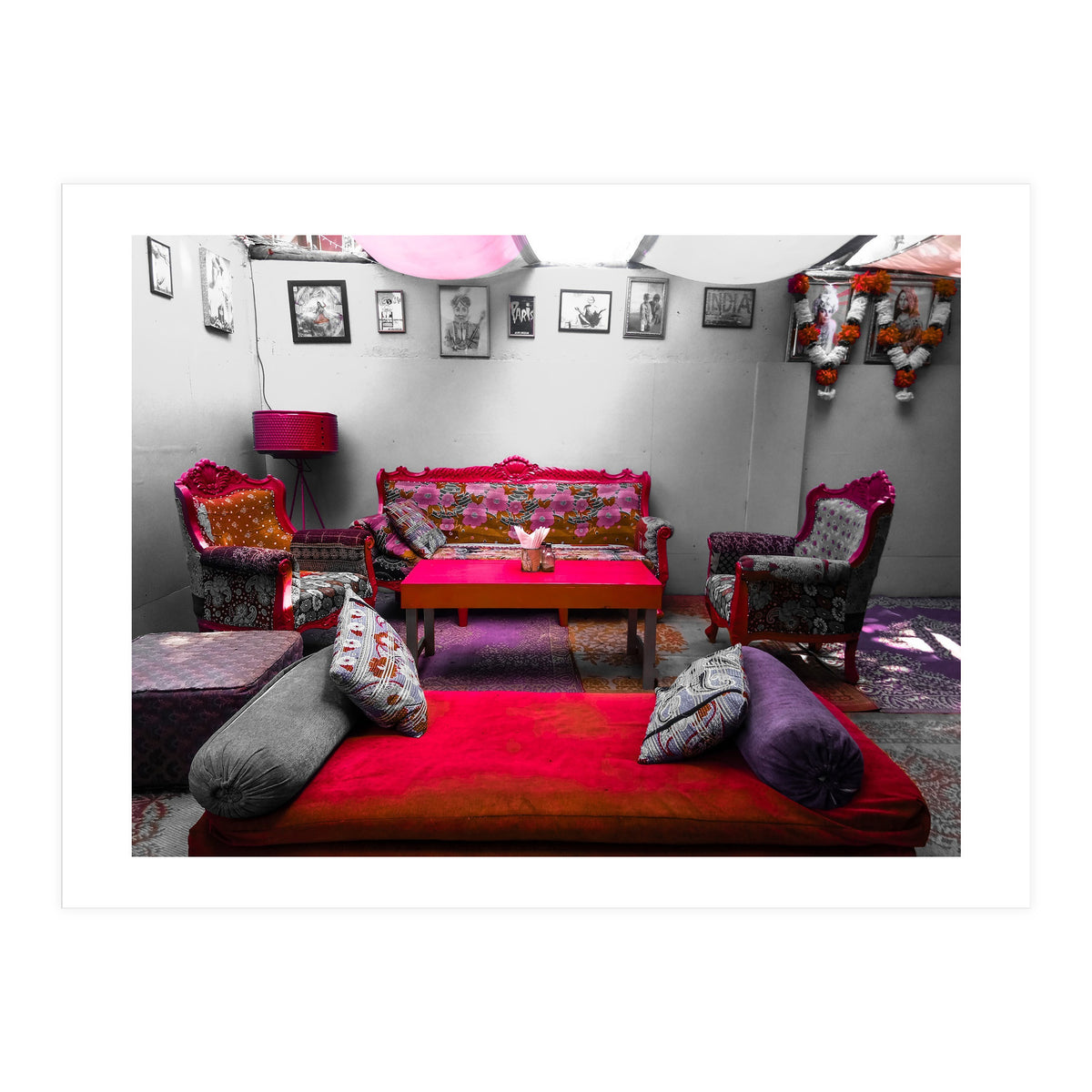 Art Installation (Print Only)