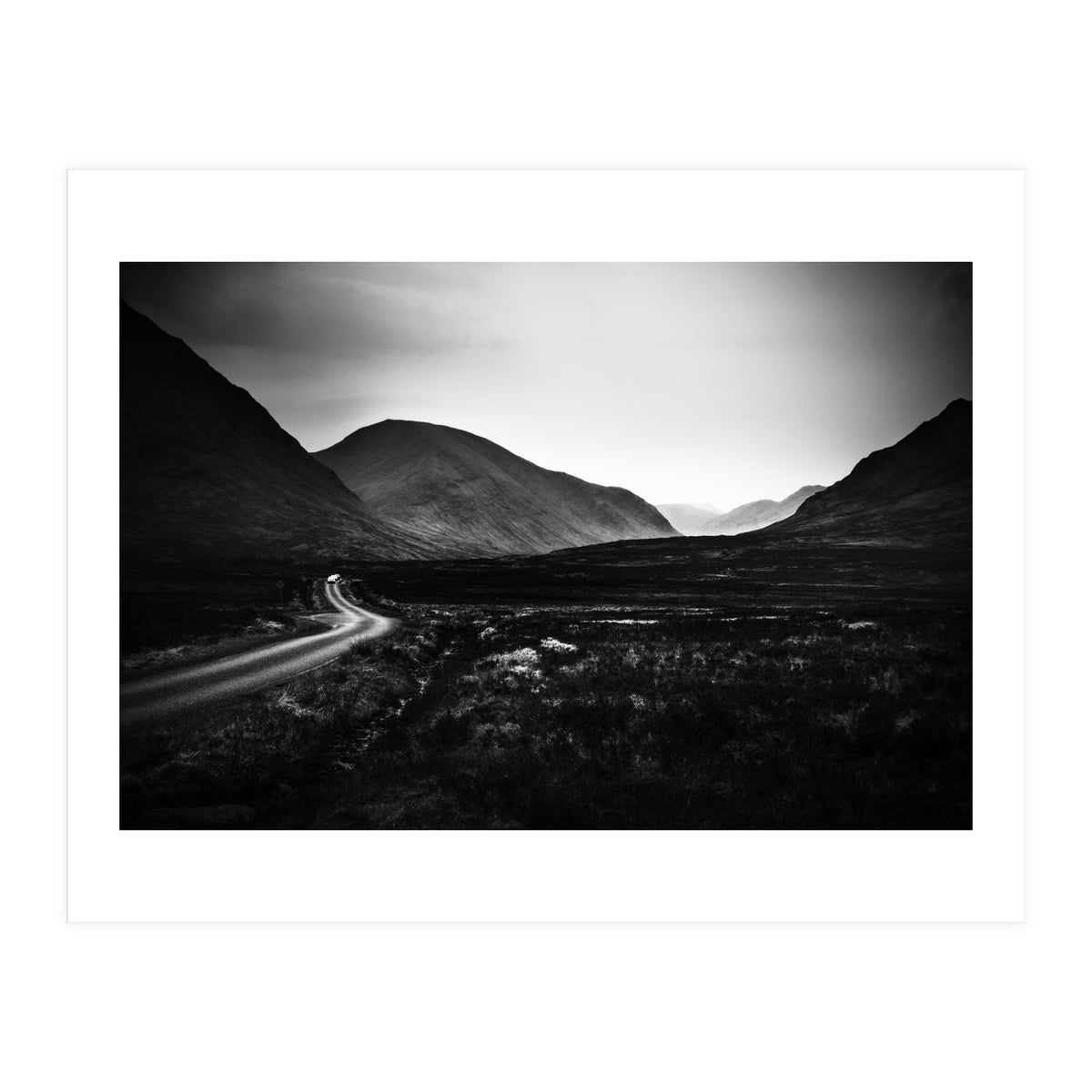 into Glen Etive (Print Only)