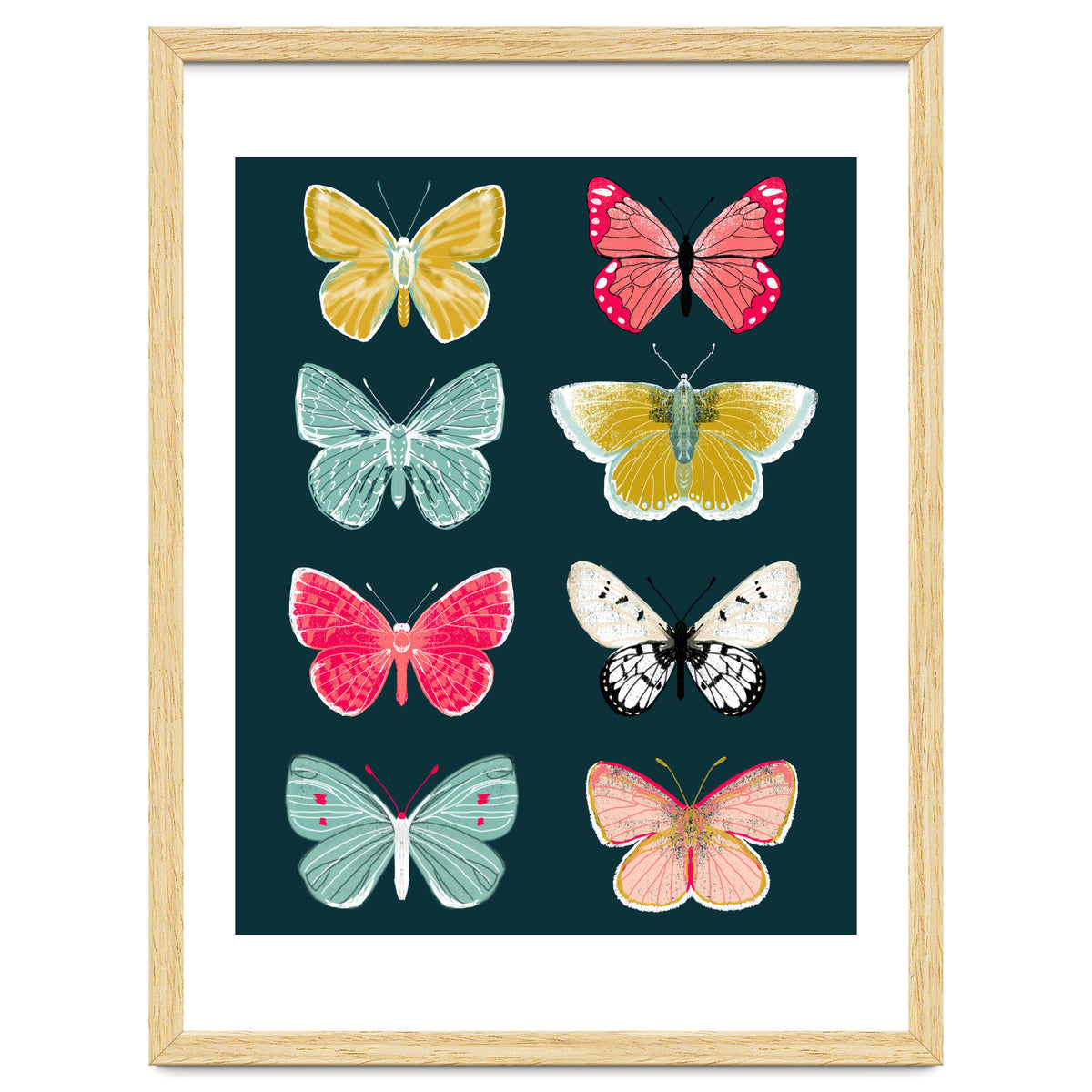 Lepidoptery Study No. 2