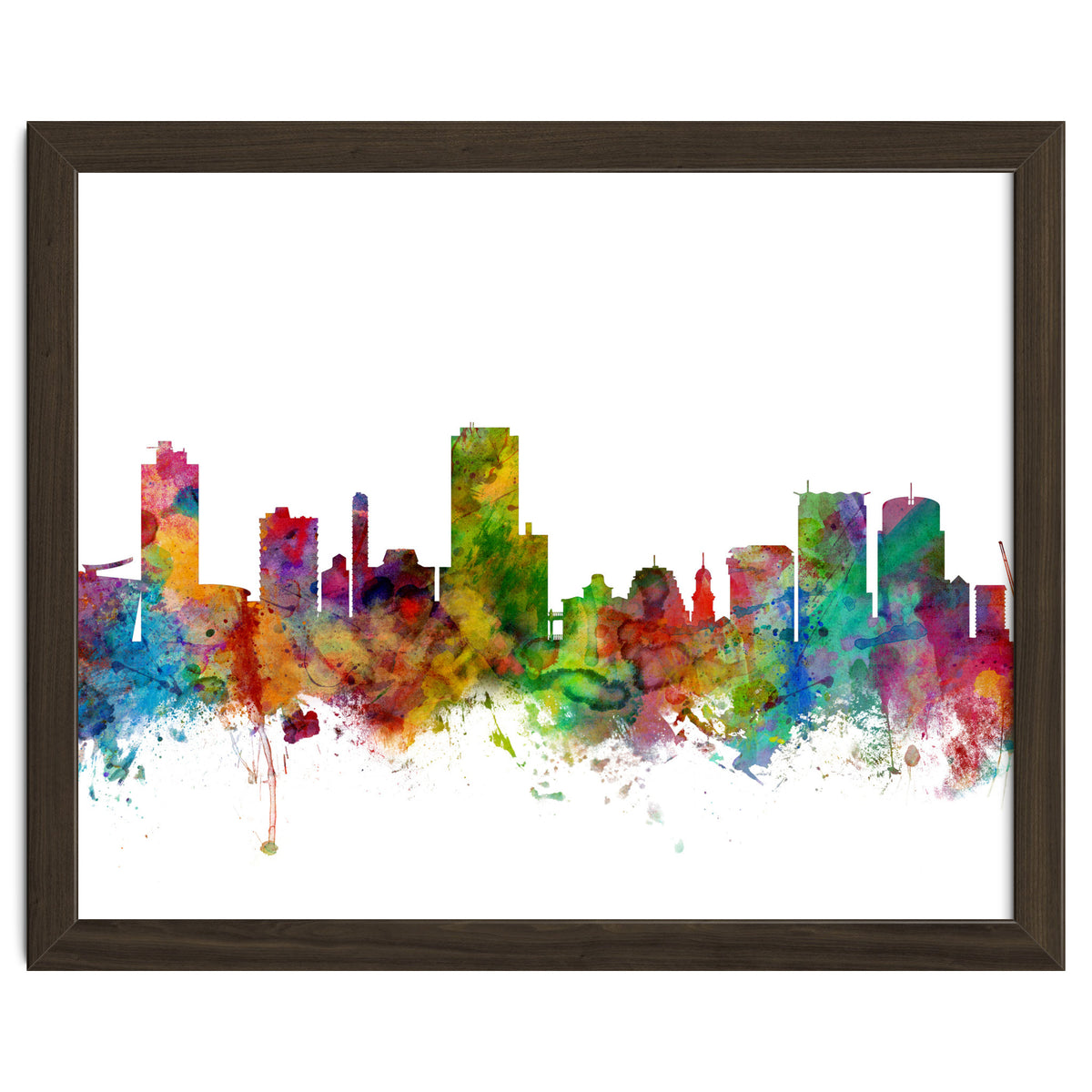 Wellington New Zealand Skyline