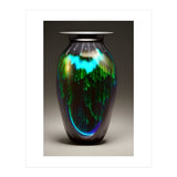 Antique Cosmic Vase Digital AI Art (Print Only) thumbnail