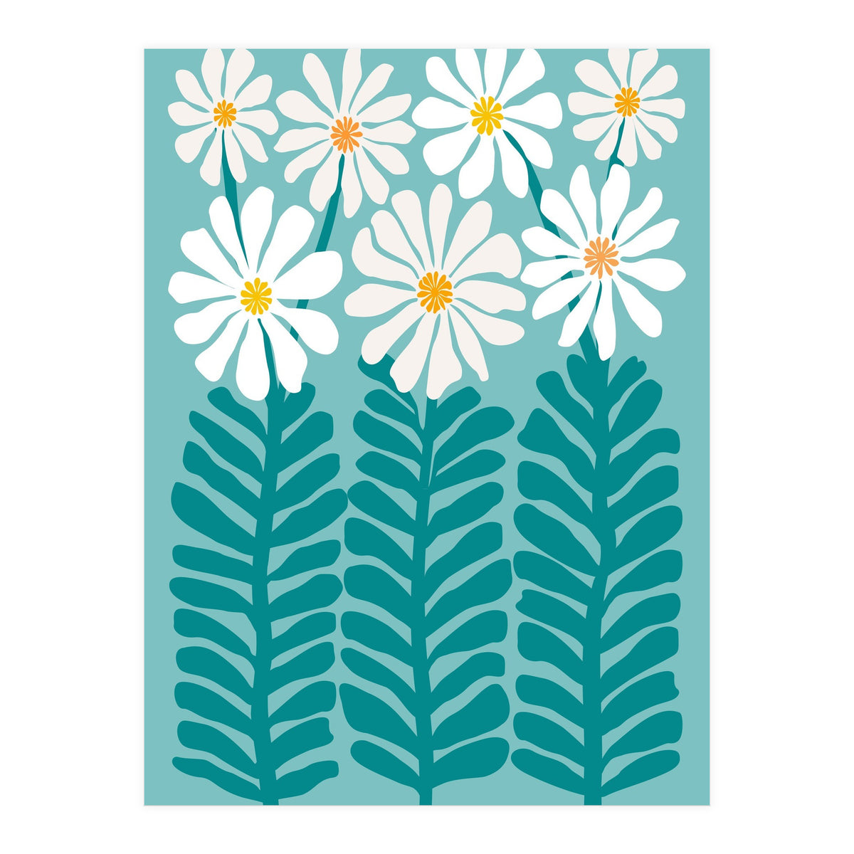 The Flower Garden (Print Only)