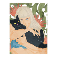 Cat Lady (Print Only)