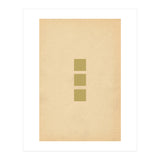 Minimalist green squares (Print Only) thumbnail