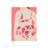 Strawberry Swimsuit (Print Only) thumbnail