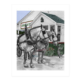 Mackinac Island Horses (Print Only) thumbnail