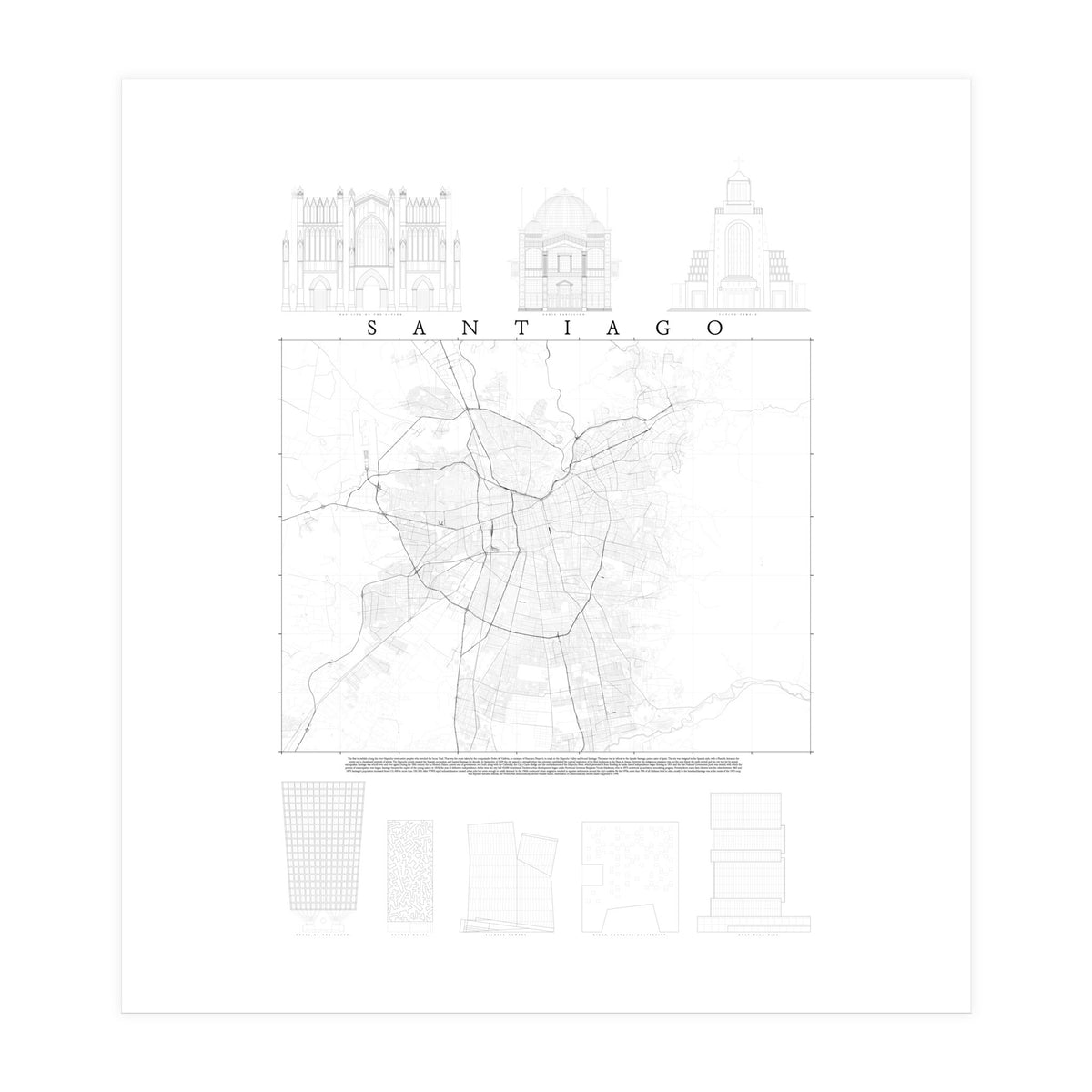 Santiago (Print Only)