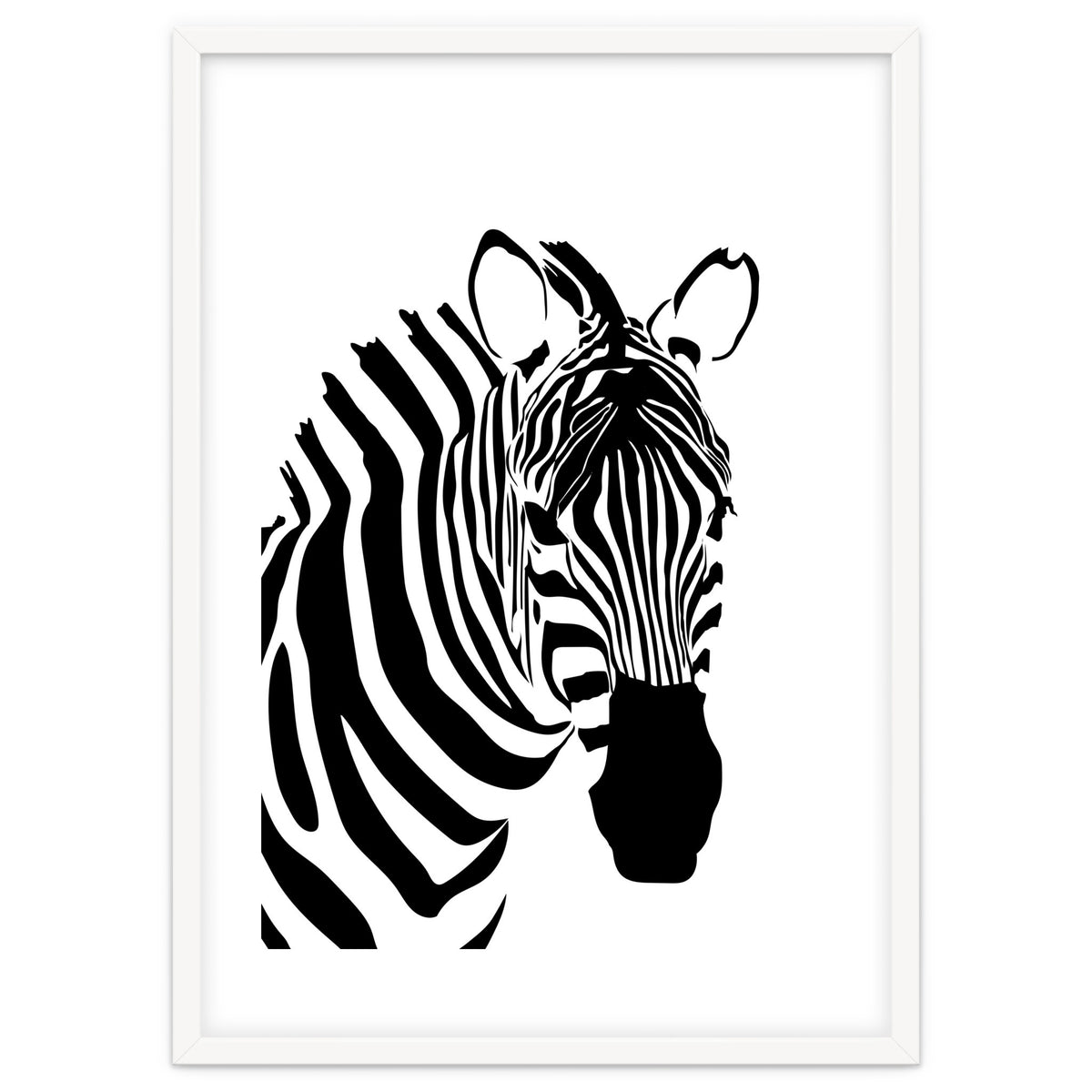 Zebra Stripe - Monochrome