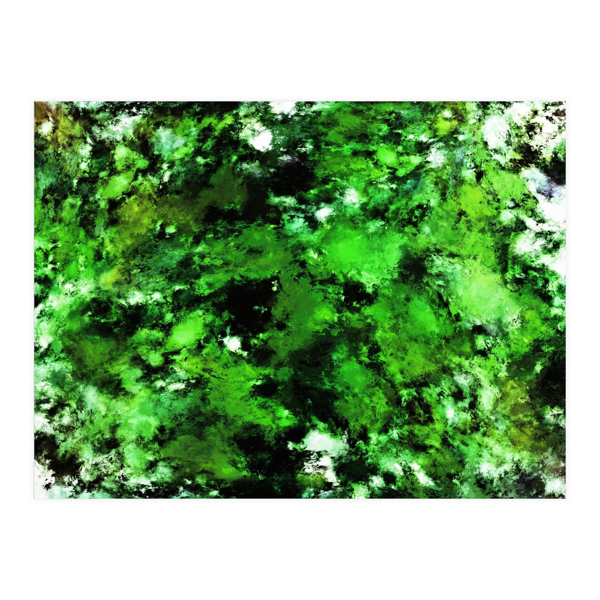 Green Deflected (Print Only)