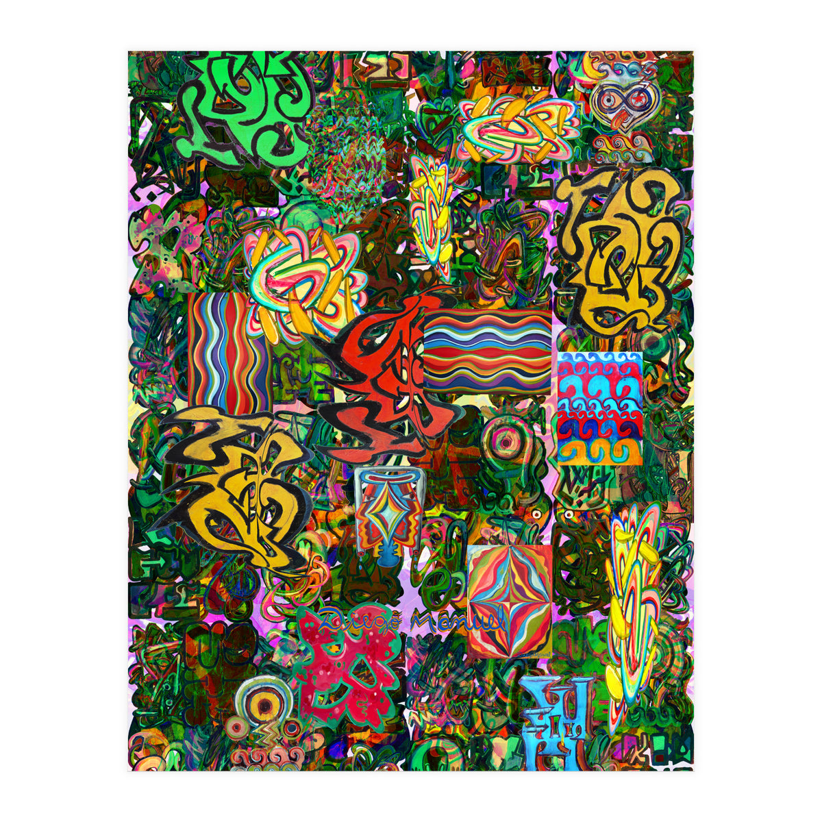 Graffiti Digital 2022 417 (Print Only)